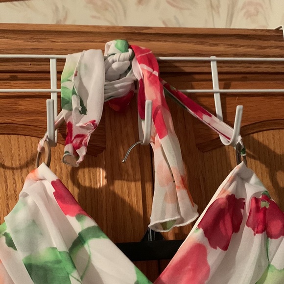 Vintage Trixxi beautiful floral dress - Picture 4 of 10